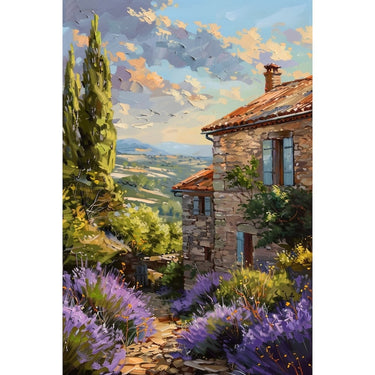 Beautiful Scenery Acrylic Canvas